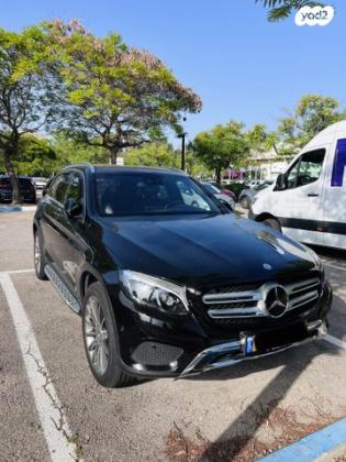 מרצדס GLC 4X4 GLC250 4MATIC Premium אוט' 2.0 (211 כ''ס) בנזין 2017 למכירה בחיפה