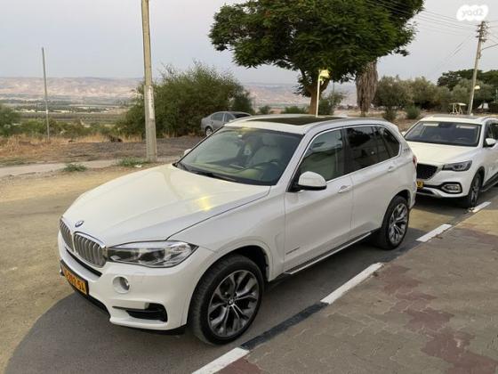 ב.מ.וו X5 4X4 XDRIVE30D Executive אוט' דיזל 5מ 3.0(258 כ''ס) דיזל 2015 למכירה בבית שאן