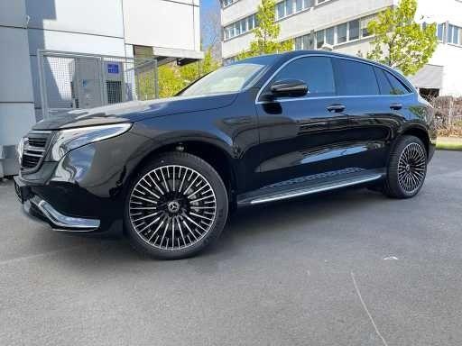 מרצדס EQC EQC400 Electric Art AMG Line אוט' חשמלי (408 כ''ס) חשמלי 2023 למכירה באשדוד