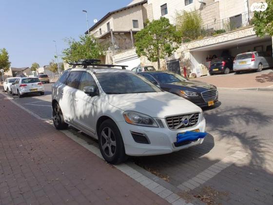 וולוו XC60 4X4 T6 R-Design אוט' 3.0 (304 כ''ס) בנזין 2013 למכירה בהר אדר