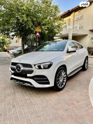 מרצדס GLE קופה 350D 4MATIC Coupe AMG Plus אוט' דיזל 2.9(272 כ''ס) דיזל 2021 למכירה בקרית אונו