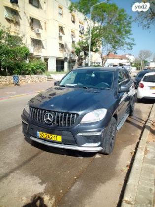 מרצדס ML Class 4X4 ML350 אוט' 3.5 (306 כ''ס) בנזין 2013 למכירה בירושלים