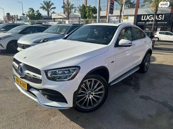 מרצדס GLC-Class קופה 4X4 GLC300E AMG הייבריד אוט' 2.0 (330 כ"ס) היברידי חשמל / בנזין 2021 למכירה בראשון לציון