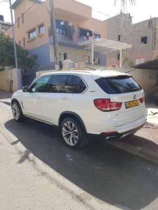 ב.מ.וו X5 4X4 XDRIVE40E Exclusiv היבריד אוט' 5מ 2.0(313כ''ס) היברידי חשמל / בנזין 2017 למכירה בכפר קאסם