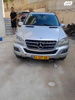 מרצדס ML Class 4X4 ML350 אוט' 3.5 (272 כ''ס) בנזין 2009 למכירה בתל אביב יפו