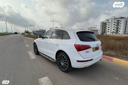 אאודי Q5 4X4 S-Line אוט' 2.0 (211 כ''ס) בנזין 2012 למכירה באשקלון