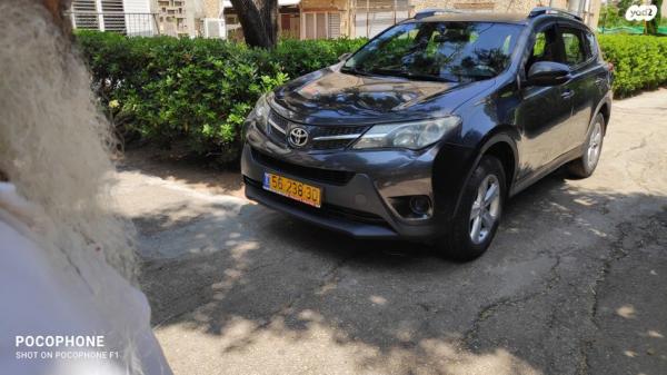 טויוטה RAV4 ארוך 4X4 GLI MC אוט' 2.0 (152 כ"ס) בנזין 2014 למכירה בקרית עקרון