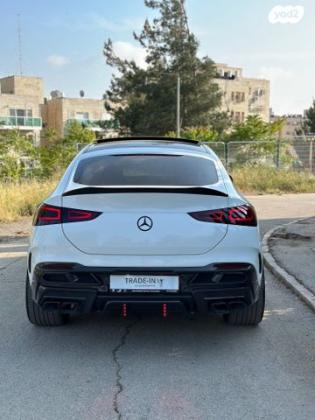 מרצדס GLE קופה 350D 4MATIC Coupe AMG Plus אוט' דיזל 2.9(272 כ''ס) דיזל 2021 למכירה בירושלים