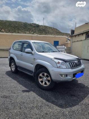 טויוטה לנד קרוזר קצר 4X4 STD אוט' דיזל 3.0 (173 כ''ס) דיזל 2003 למכירה בראשון לציון