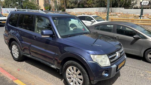 מיצובישי פג'רו ארוך 4X4 Limited אוט' 7 מק' 3.8 (250 כ''ס) בנזין 2008 למכירה ברמת גן