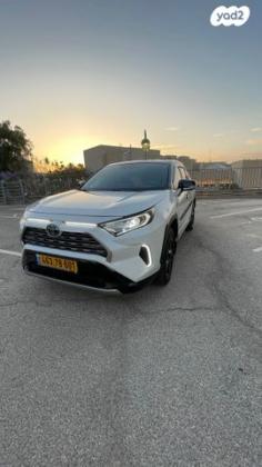 טויוטה RAV4 הייבריד E-motion הייבריד אוט' 2.5 (178 כ''ס) בנזין 2019 למכירה בפתח תקווה