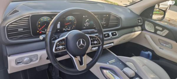 מרצדס GLE 4X4 400D AMG דיזל אוט' 3.0 (330 כ''ס) דיזל 2022 למכירה בחיפה