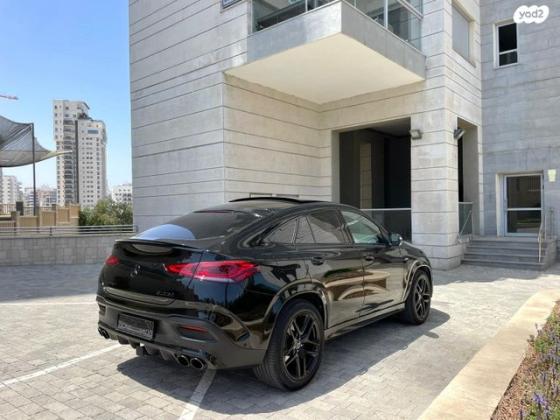 מרצדס GLE קופה 4X4 GLE53 AMG Coupe אוט' 3.0 (435 כ''ס) ק1 בנזין 2022 למכירה באשדוד