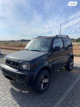 סוזוקי ג'ימני 4X4 JLX ידני 1.3 (85 כ''ס) בנזין 2009 למכירה ביבנה