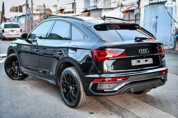 אאודי Q5 4X4 Sportback S Line 50 TFSIe אוט' 2.0 (299 כ''ס) היברידי חשמל / בנזין 2022 למכירה בנתניה