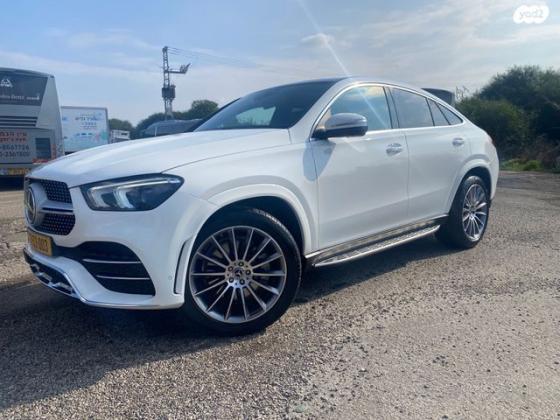 מרצדס GLE קופה 400D 4M Coupe AMG Plus אוט' דיזל 2.9 (330 כ''ס) ק1 דיזל 2022 למכירה באשדוד