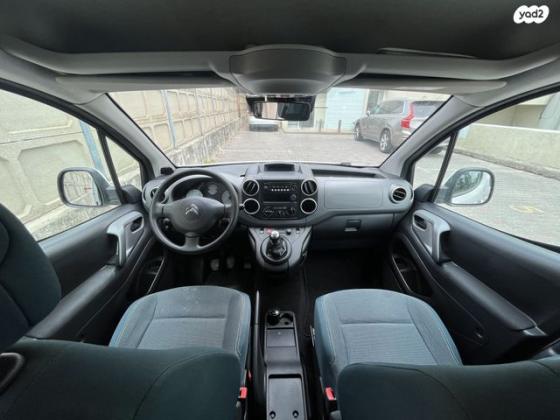 סיטרואן ברלינגו דור 2 (2008-2019) MLS Comf PK ידני דיזל 5 מק' 1.6 (100 כ"ס) דיזל 2019 למכירה בחיפה