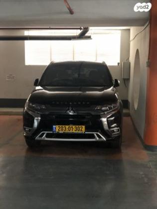 מיצובישי אאוטלנדר PHEV 4X4 Luxury הייבריד אוט' 5 מק' 2.4 (135 כ''ס) היברידי חשמל / בנזין 2021 למכירה בירושלים