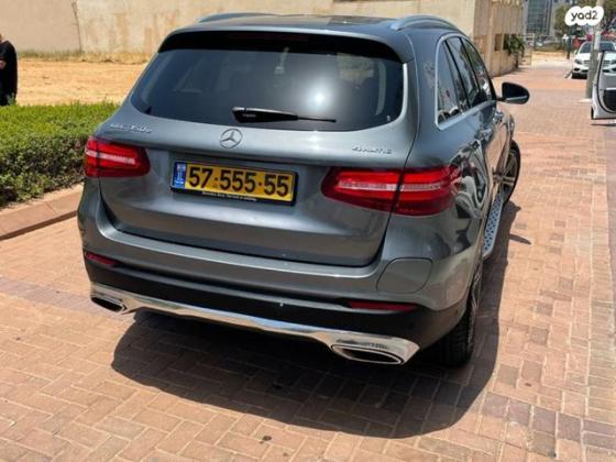 מרצדס GLC 4X4 GLC350E Premium DS הייבריד אוט' 2.0 (211 כ''ס) היברידי חשמל / בנזין 2017 למכירה בנתניה