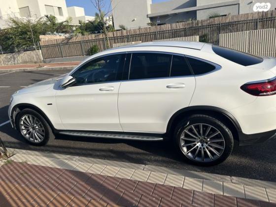 מרצדס GLC GLC300E AMG Coupe הייבריד אוט' 2.0 (211 כ''ס) היברידי חשמל / בנזין 2021 למכירה בכפר תבור