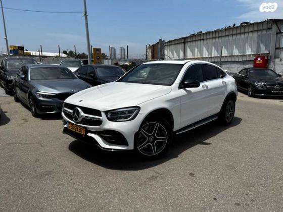 מרצדס GLC-Class קופה Coupe AMG FL אוט' 2.0 (197 כ''ס) בנזין 2019 למכירה בחולון