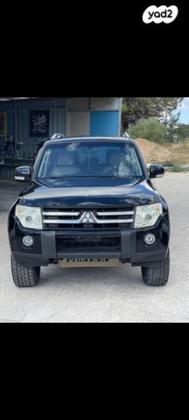 מיצובישי פג'רו ארוך 4X4 Limited אוט' דיזל 7 מק' 3.2 (200 כ''ס) דיזל 2009 למכירה בחיפה