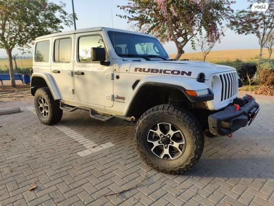 ג'יפ / Jeep רנגלר ארוך 4X4 Rubicon אוט' בנזין 5 דל' 2.0 (270 כ''ס) ק'-2 בנזין 2021 למכירה באשקלון