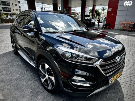 יונדאי טוסון Turbo Luxury אוט' בנזין 1.6 (177 כ"ס) בנזין 2018 למכירה בפתח תקווה