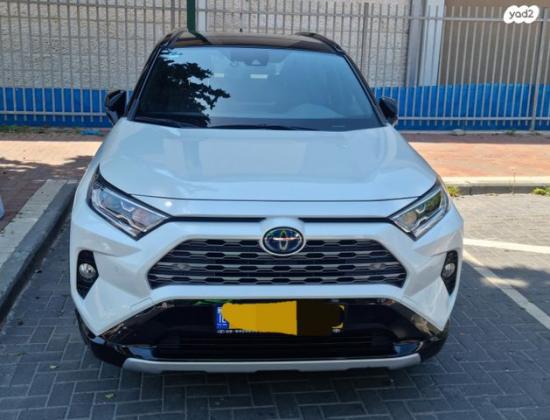 טויוטה RAV4 הייבריד E-motion Sky הייבריד אוט' 2.5 (178 כ''ס) בנזין 2021 למכירה ברחובות