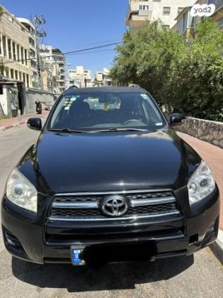 טויוטה RAV4 ארוך 4X4 GLI אוט' 2.0 (158 כ''ס) בנזין 2010 למכירה בתל אביב יפו