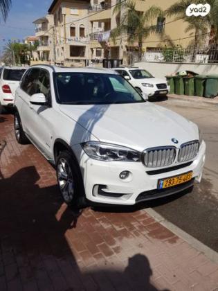 ב.מ.וו X5 4X4 XDRIVE40E Exclusiv היבריד אוט' 5מ 2.0(313כ''ס) היברידי חשמל / בנזין 2017 למכירה בכפר קאסם