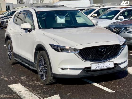 מאזדה CX-5 4X2 Luxury אוט' 2.0 (165 כ"ס) [2017 ואילך] בנזין 2019 למכירה בראשון לציון