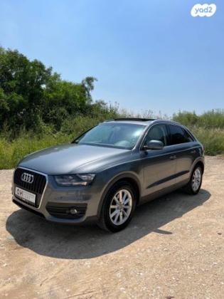 אאודי Q3 Executive אוט' 1.4 (150 כ"ס) בנזין 2015 למכירה ברמלה