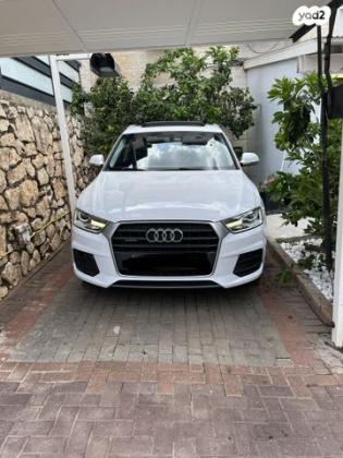 אאודי Q3 4X4 Sport Luxury אוט' 2.0 (180 כ''ס) בנזין 2016 למכירה בטבריה