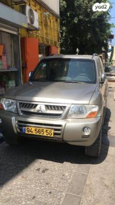 מיצובישי פג'רו קצר 4X4 GLS אוט' דיזל 5 מק' 3.2 (160 כ''ס) דיזל 2004 למכירה בתל אביב יפו