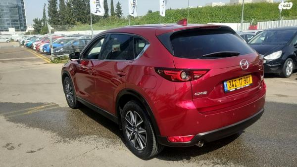 מאזדה CX-5 4X2 Premium אוט' 2.0 (165 כ"ס) בנזין 2018 למכירה ב