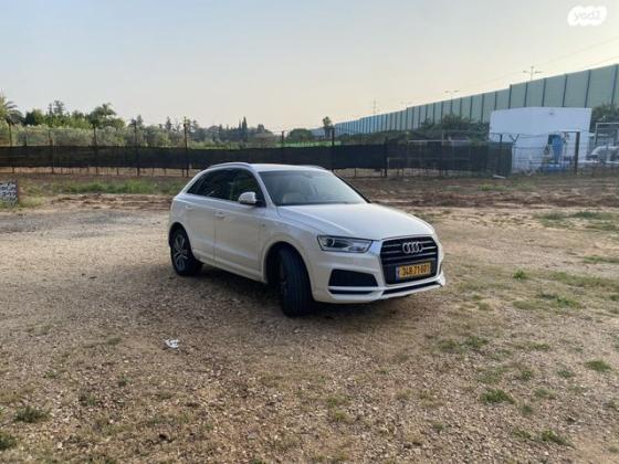 אאודי Q3 Limited אוט' 1.4 (150 כ"ס) בנזין 2017 למכירה בכפר סבא