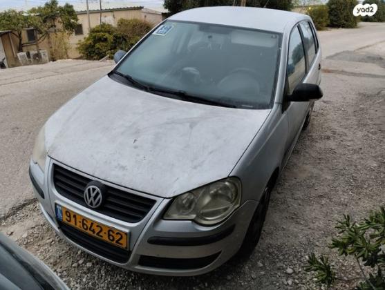 פולקסווגן פולו Trendline ידני 1.4 (80 כ''ס) בנזין 2008 למכירה בפתח תקווה