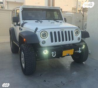 ג'יפ / Jeep רנגלר קצר 4X4 Sport אוט' 3.6 (280 כ''ס) בנזין 2016 למכירה בקרית מלאכי