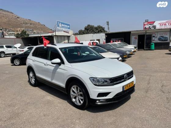 פולקסווגן טיגואן 4X4 Comfortline אוט' 2.0 (180 כ"ס) בנזין 2018 למכירה במג'ד אל כרום