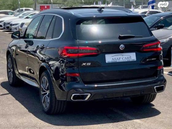 ב.מ.וו X5 4X4 XDRIVE 30D M-Sport SE אוט' דיזל 3.0 (286 כ''ס) דיזל 2023 למכירה בראשון לציון