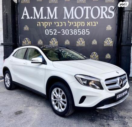 מרצדס GLA GLA200 Style אוט' 1.6 (156 כ"ס) בנזין 2016 למכירה בראשון לציון