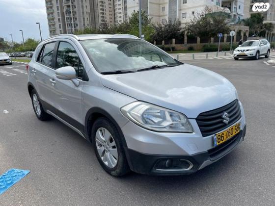 סוזוקי SX4 קרוסאובר GLX אוט' 1.6 (118 כ''ס) בנזין 2014 למכירה בתל אביב יפו