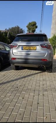 ג'יפ / Jeep קומפאס 4X4 Limited אוט' 1.4 (170 כ''ס) בנזין 2019 למכירה בכפר סבא