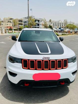 ג'יפ / Jeep גרנד צ'ירוקי 4X4 Trailhawk אוט' 3.6 (286 כ"ס) בנזין 2021 למכירה בנהריה