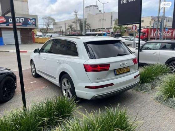 אאודי Q7 4X4 Premium חשמלי דיזל אוט' 5 מק' 3.0 (374 כ''ס) היברידי חשמל / דיזל 2019 למכירה בנתניה