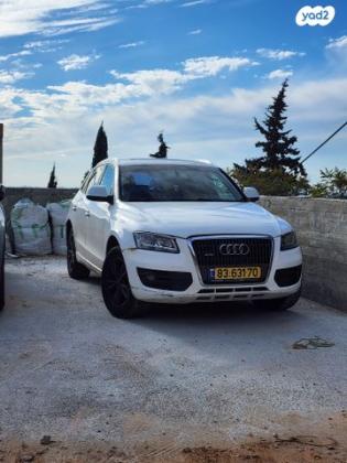 אאודי Q5 4X4 אוט' 2.0 (211 כ''ס) בנזין 2010 למכירה במודיעין מכבים רעות