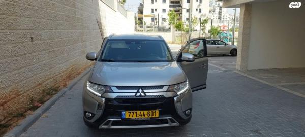 מיצובישי אאוטלנדר Intense אוט' 7 מק' 2.0 (150 כ"ס) בנזין 2019 למכירה בבית שמש