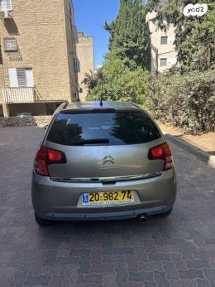 סיטרואן C3 Comfort PK אוט' 1.6 (120 כ"ס) בנזין 2011 למכירה בהרצליה