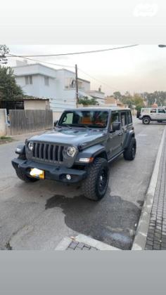 ג'יפ / Jeep רנגלר ארוך 4X4 Sport S אוט' 2.0 (270 כ''ס) בנזין 2022 למכירה בחדרה